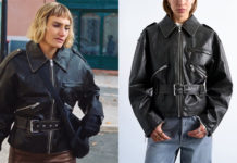 ICI TOUT COMMENCE : la veste de motard d’Anouk dans l’épisode 1347