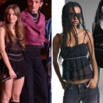 STAR ACADEMY : le look noir clouté d’Anouk sur le prime du 10 janvier