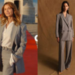 DEMAIN NOUS APPARTIENT : l’ensemble gris de Chloé dans le nouveau générique