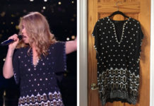 STAR ACADEMY : la robe tunique d’Emma Daumas sur le prime du 3 janvier