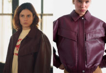 ICI TOUT COMMENCE : le bomber bordeaux de Fleur dans l’épisode 1351