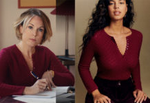 ICI TOUT COMMENCE : le pull couleur grenat de Jeanne dans l’épisode 1353