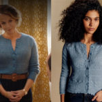 ICI TOUT COMMENCE : le petit cardigan bleu de Jeanne dans l’épisode 1354