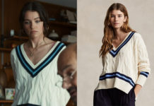 LE DIPLÔME : le pull de cricket de Jen dans l’épisode 4