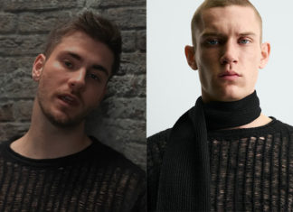 MUSIQUE : Julien Lieb, en noir, pour accompagner Laura Pausini