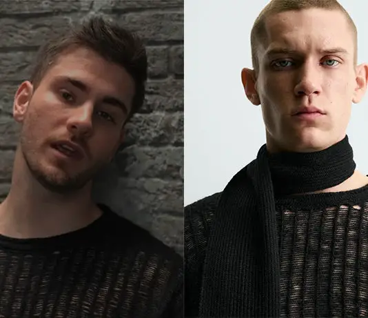 MUSIQUE : Julien Lieb, en noir, pour accompagner Laura Pausini