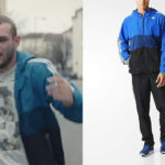 L’AFFAIRE LAURA STERN : le survêtement bleu de Kevin dans le premier épisode