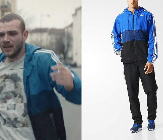 L’AFFAIRE LAURA STERN : le survêtement bleu de Kevin dans le premier épisode