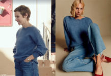 PLUS BELLE LA VIE ENCORE PLUS BELLE : le pull bleu de Léa dans l’épisode 492