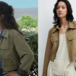 TOM ET LOLA : la petite veste kaki de Lola dans l’épisode 2×10