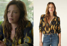 TOM ET LOLA : la chemise imprimée de Lola dans l’épisode 2×10