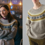 Run Away: Maria’s fair isle sweater in S1E01