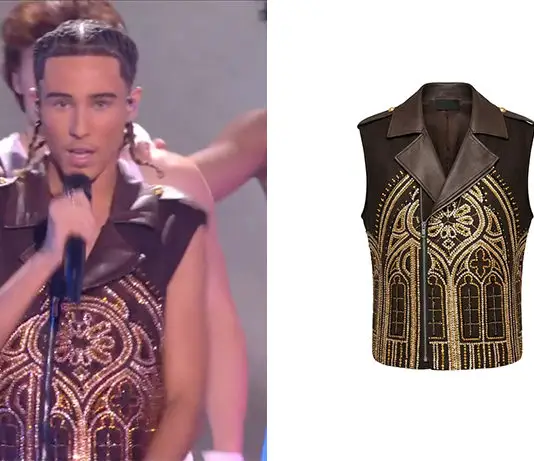 STAR ACADEMY : le look de Masséo sur le prime du 10 janvier