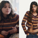 DEMAIN NOUS APPARTIENT : le petit gilet jacquard de Maud dans l’épisode 2110