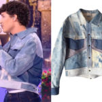 STAR ACADEMY : la veste en denim de Mehdi lors du prime du 24 janvier