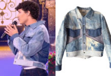 STAR ACADEMY : la veste en denim de Mehdi lors du prime du 24 janvier