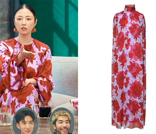 THE BOYFRIEND : Megumi’s purple floral dress in S2E01