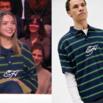 QUOTIDIEN : le polo à rayures de Mélissa le 5 janvier