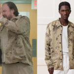 QUEER EYE : Mike’s linen jacquard shirt in episode 10×02