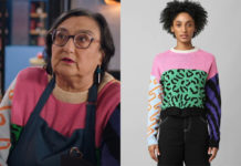 DEMAIN NOUS APPARTIENT : le pull multicolore de Mona dans l’épisode 2111