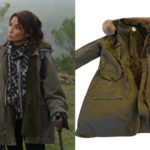 DEMAIN NOUS APPARTIENT : la parka kaki de Raphaëlle dans l’épisode 2113