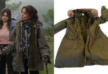 DEMAIN NOUS APPARTIENT : la parka kaki de Raphaëlle dans l’épisode 2113