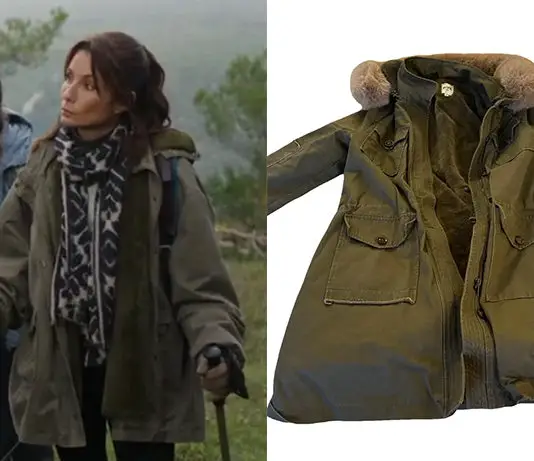 DEMAIN NOUS APPARTIENT : la parka kaki de Raphaëlle dans l’épisode 2113