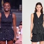 STAR ACADEMY : l’ensemble à rayures de Sarah sur le prime du 24 janvier