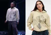 STAR ACADEMY : le sweat grunge de Sarah sur le prime du 3 janvier