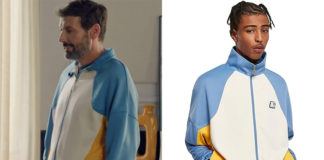 PLUS BELLE LA VIE ENCORE PLUS BELLE : la veste bleu blanc jaune de Thomas dans l’épisode 509