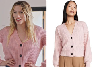 Demain nous appartient : le gilet rose de Vahina dans l’épisode 2129