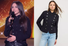 STAR ACADEMY : Ambre adopte le style officier pour la finale