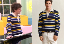 STAR ACADEMY : le polo rayé de Bastiaan dans la quotidienne du 30 janvier