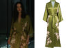 56 DAYS: Ciara’s Green Floral Kimono Robe in Episode 3