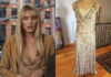 Love Story: Daryl Hannah’s Boho-Chic Nude Dress in Episode 2