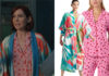 Elsbeth: The Strawberry Pajamas & Abstract Kimono Mix in episode 3×04
