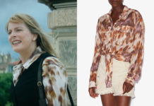 Vanished: Hélène Lando’s Arty-Chic Style in Episode 1