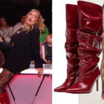 STAR ACADEMY : l’autoportrait en rouge et noir de Léa pour la finale