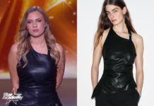 STAR ACADEMY : le top asymétrique noir de Léa pour la finale