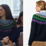 ICI TOUT COMMENCE : le pull jacquard de Ninon dans l’épisode 1368