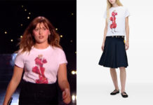 STAR ACADEMY : le t-shirt de Marine sur la finale du 7 février