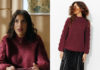 DEMAIN NOUS APPARTIENT : le pull bordeaux à torsades de Soraya dans l’épisode 2162