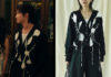 XO KITTY : Min-Ho’s Showstopping Floral Cardigan Look in S3E05