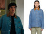 EUPHORIA : Nate’s denim jacket in S3E01