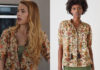 DEMAIN NOUS APPARTIENT : la blouse à motif floral de Victoire dans l’épisode 2193
