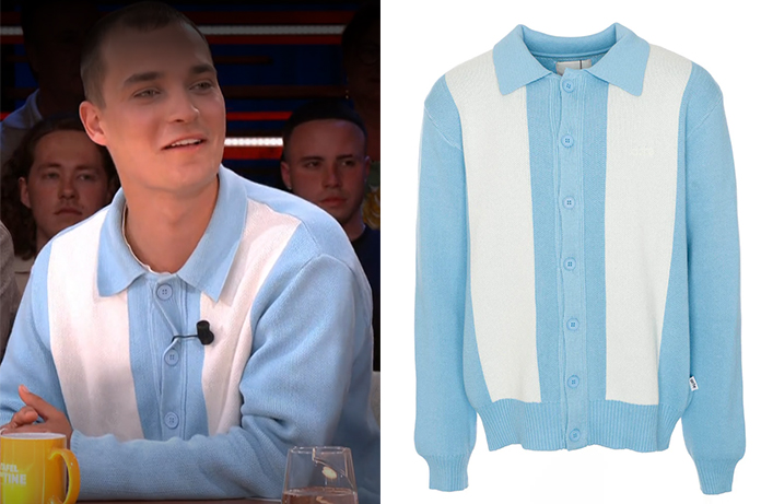 à g. capture d'écran "De Tafel van Tine", Play TV