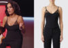 THE VOICE : le bustier d’Amel Bent sur le prime du 24 mai
