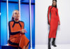 THE VOICE : la robe rouge d’Amel Bent sur le prime du 15 mai