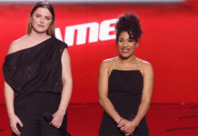 The Voice : Tessa et Joanna en noir pour leur battle du 9 mai