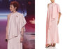 THE VOICE : la robe rose de Lady O sur le prime du 23 mai